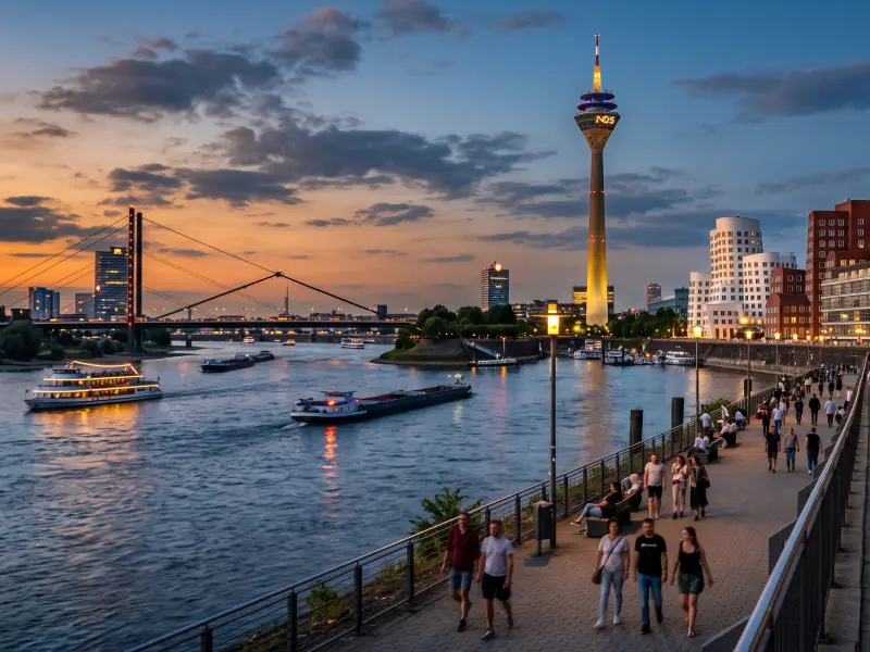 Düsseldorf - Prishtina