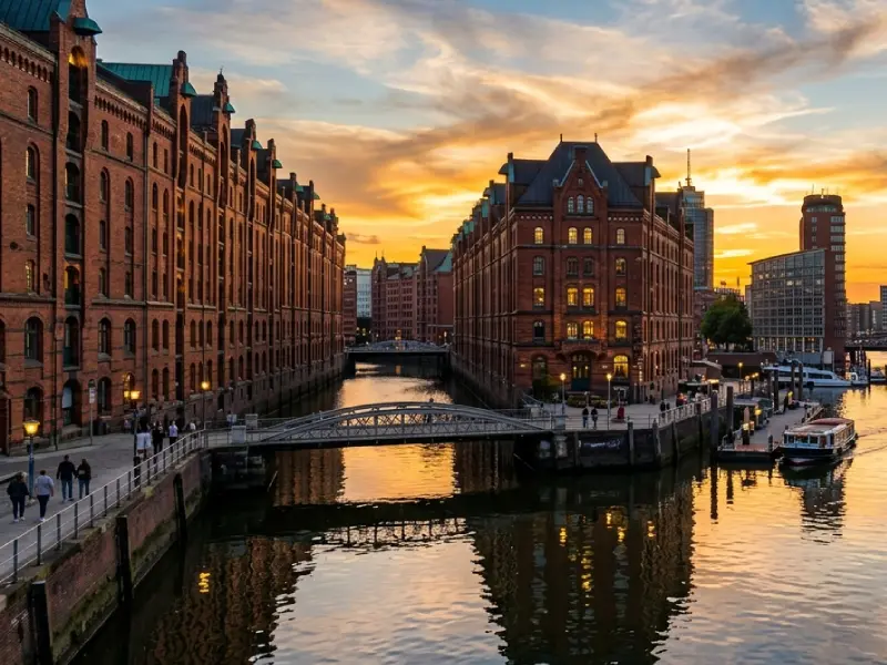 Hamburg - Prishtina
