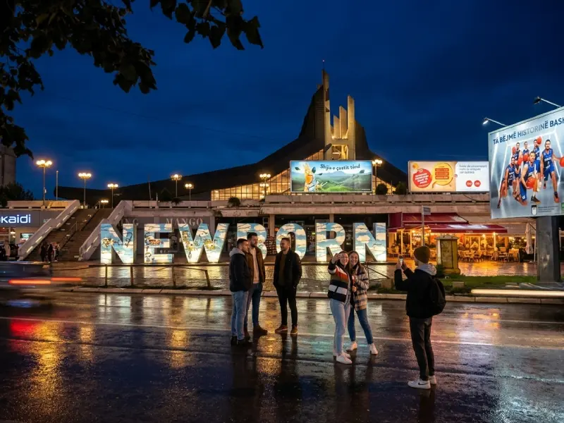 Prishtina (PRN) - Luxembourg (LUX)