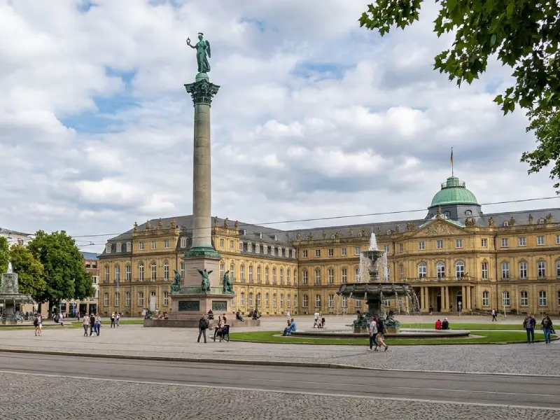 Stuttgart - Prishtina