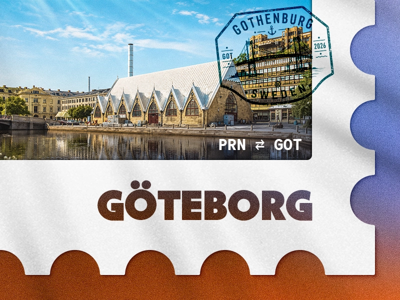 Gothenburg – Canals, Archipelagos & West Coast Charm