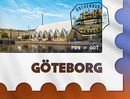 Gothenburg – Canals, Archipelagos & West Coast Charm