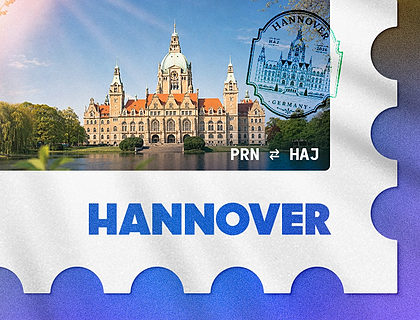 Hannover – Trade Fair Hub, Royal Gardens & Urban Nature