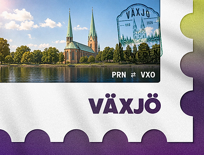 Växjö – Sweden’s Greenest City in Småland