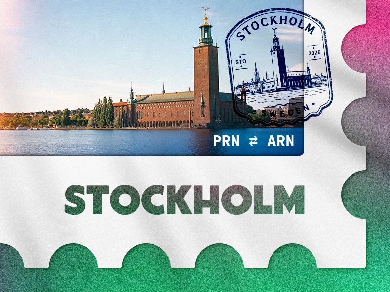 Stockholm – The Venice of the North Across 14 Islands