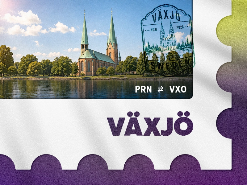 Växjö – Sweden’s Greenest City in Småland