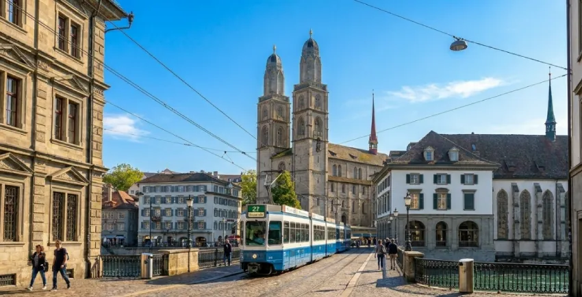ZÜRICH - PRISHTINA